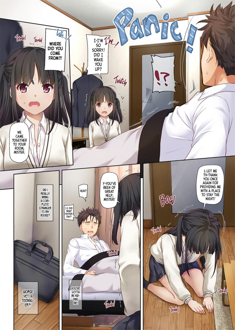 Hentai Manga Comic-Living Together with a Runaway Girl DLO-11-Read-6